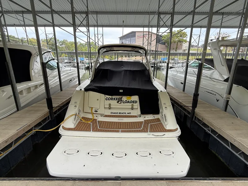 Slide: The Image of Sea Ray 370 SUNDANCER 2010 - 6