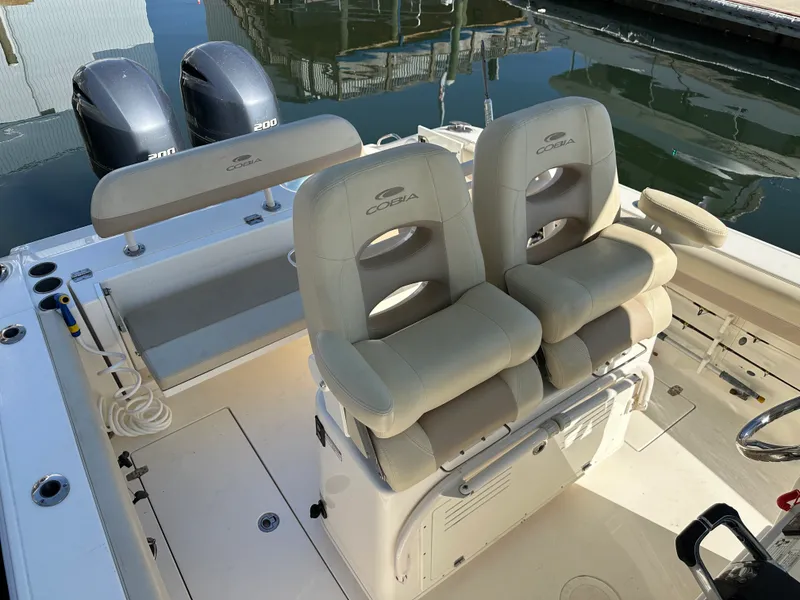 Slide: The Image of Cobia 261 CENTER CONSOLE 2018 - 51