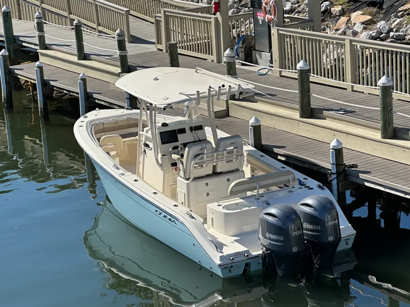 Slide: The Image of Cobia 261 CENTER CONSOLE 2018 - 6