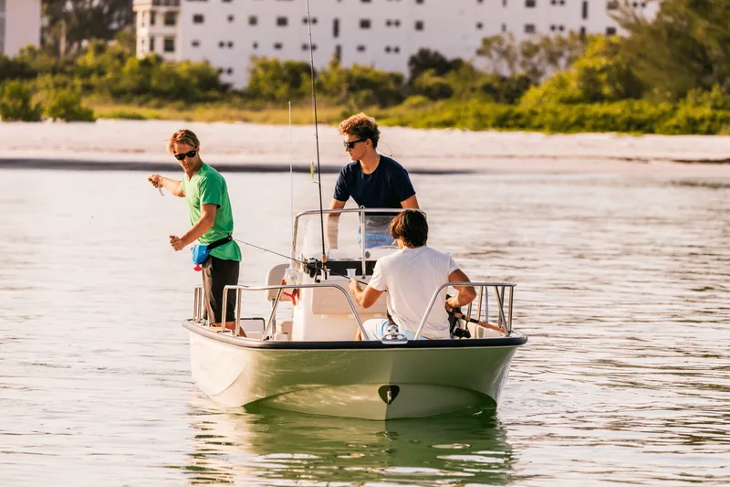 Slide: The Image of Boston Whaler 150 Montauk 2026 - 5