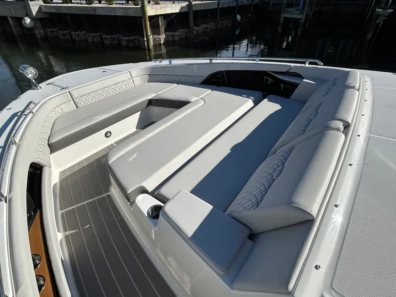 Slide: The Image of Sea Ray Sundancer 370 Outboard 2026 - 27