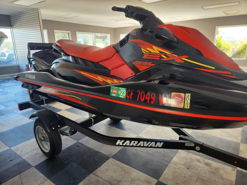 Slide: The Image of Yamaha EX Sport 2021 - 1