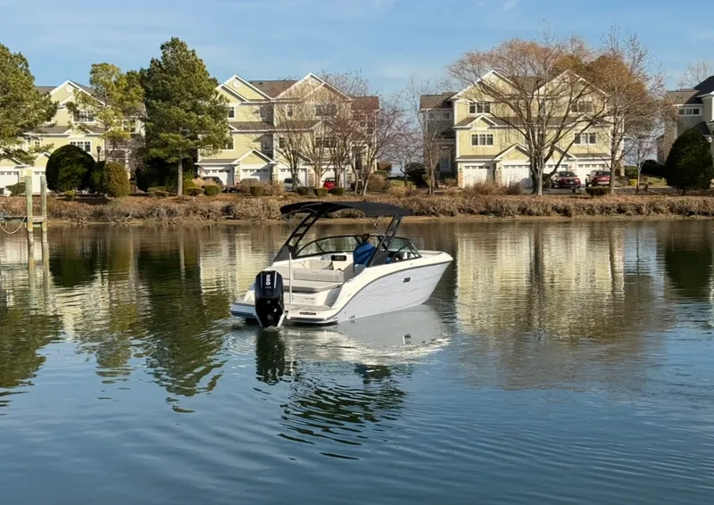 Slide: The Image of Sea Ray SDX 230 Outboard 2026 - 2