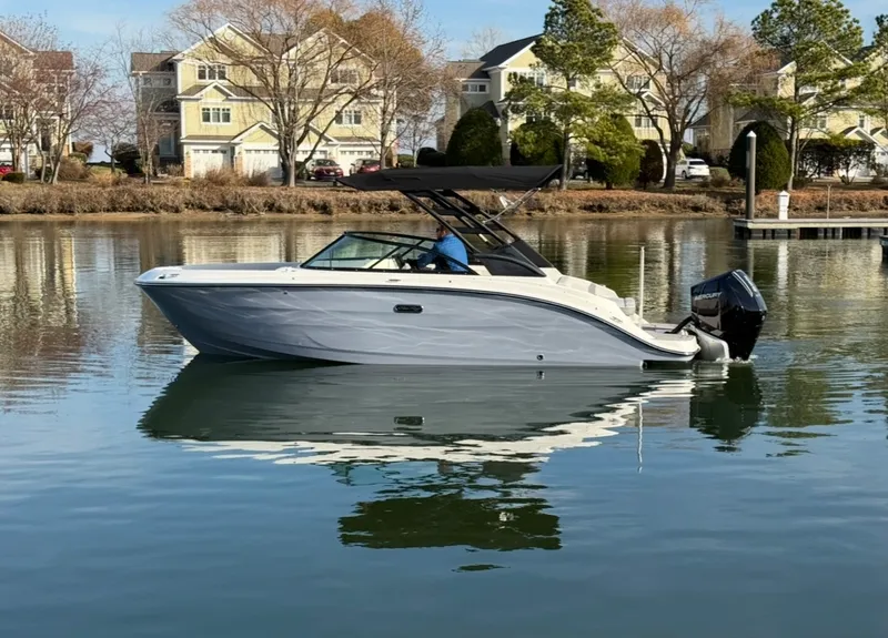 Slide: The Image of Sea Ray SDX 230 Outboard 2026 - 4