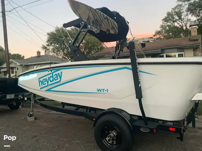 The Image of Heyday Wake Boats Wt-1 2017 - 13540087