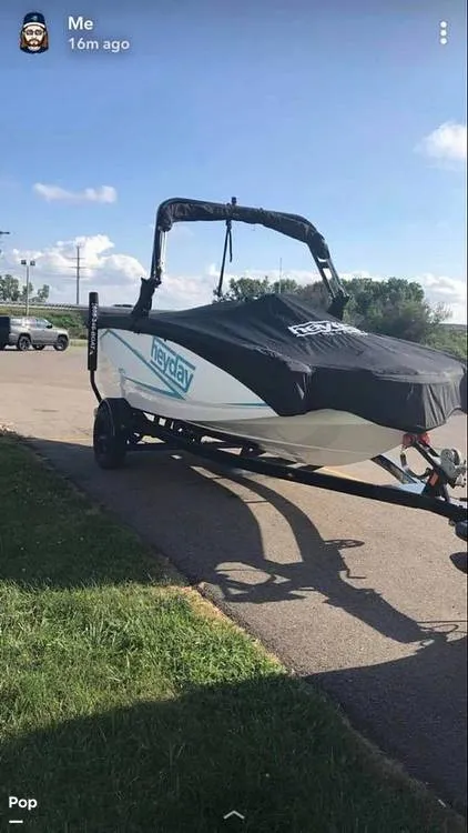 Slide: The Image of Heyday Wake Boats Wt-1 2017 - 13519241