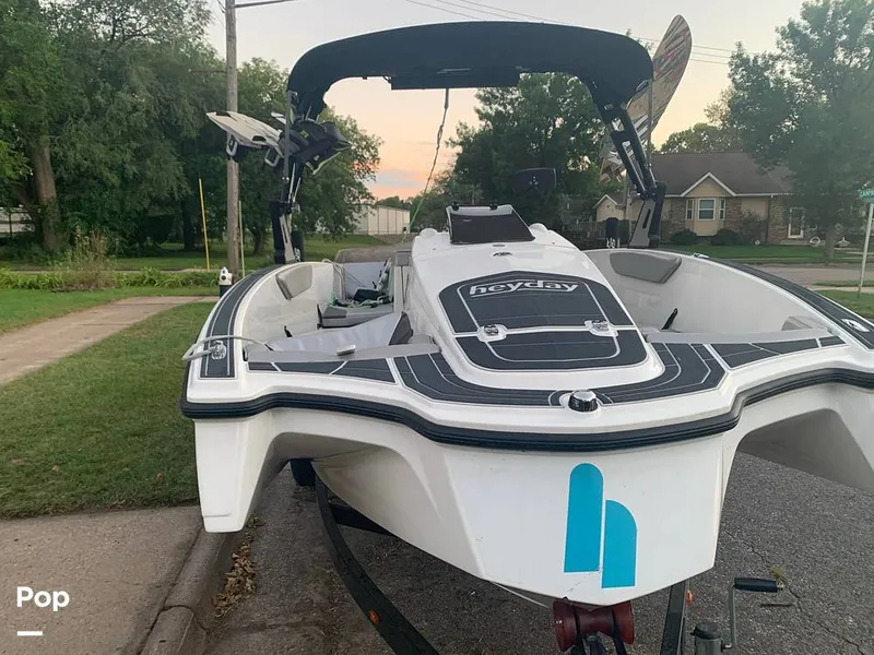 Slide: The Image of Heyday Wake Boats Wt-1 2017 - 13519243