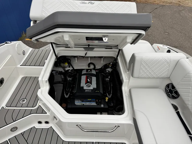 Slide: The Image of Sea Ray SDX 230 2026 - 19