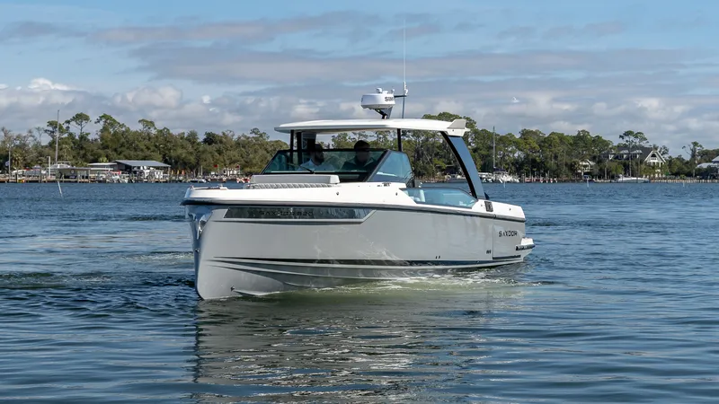 Slide: The Image of Saxdor 320 GTO 2026 - 10