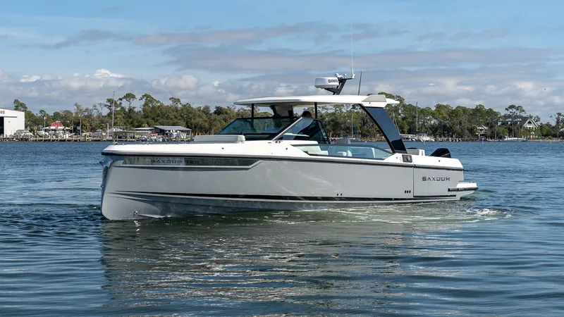 Slide: The Image of Saxdor 320 GTO 2026 - 11