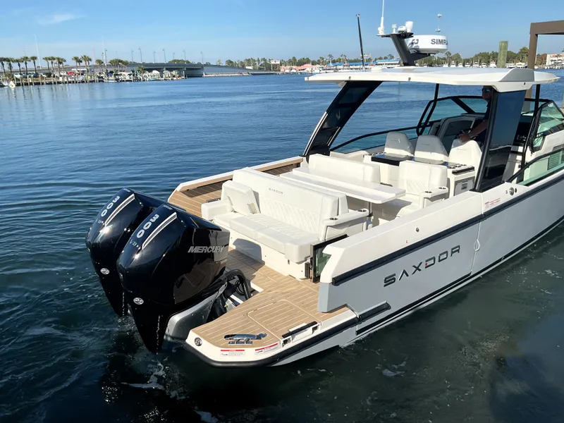 Slide: The Image of Saxdor 320 GTO 2026 - 12