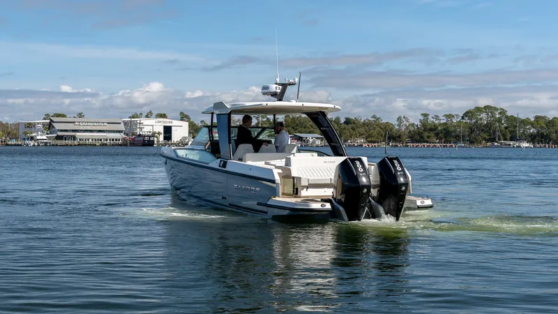 Slide: The Image of Saxdor 320 GTO 2026 - 2