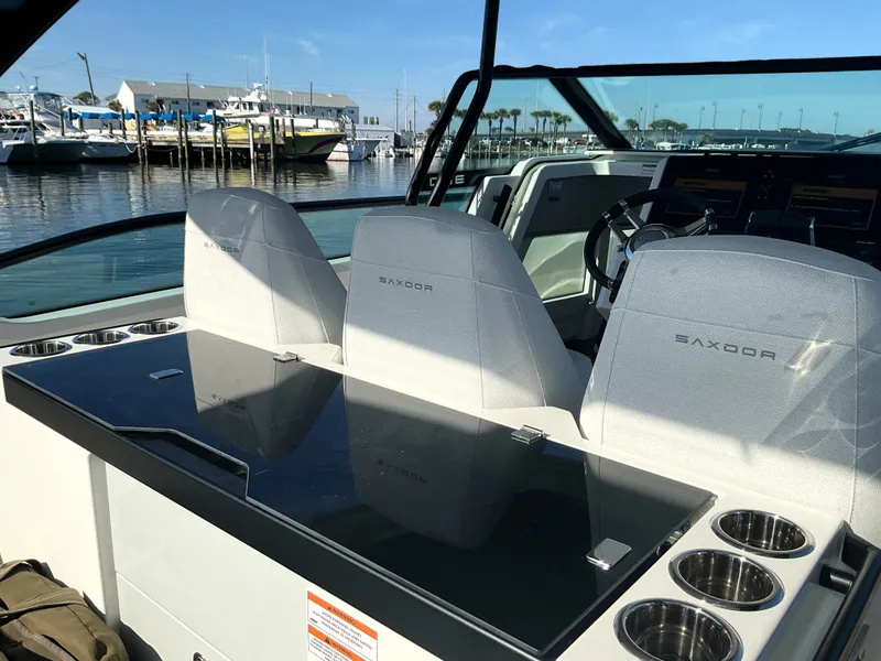 Slide: The Image of Saxdor 320 GTO 2026 - 30