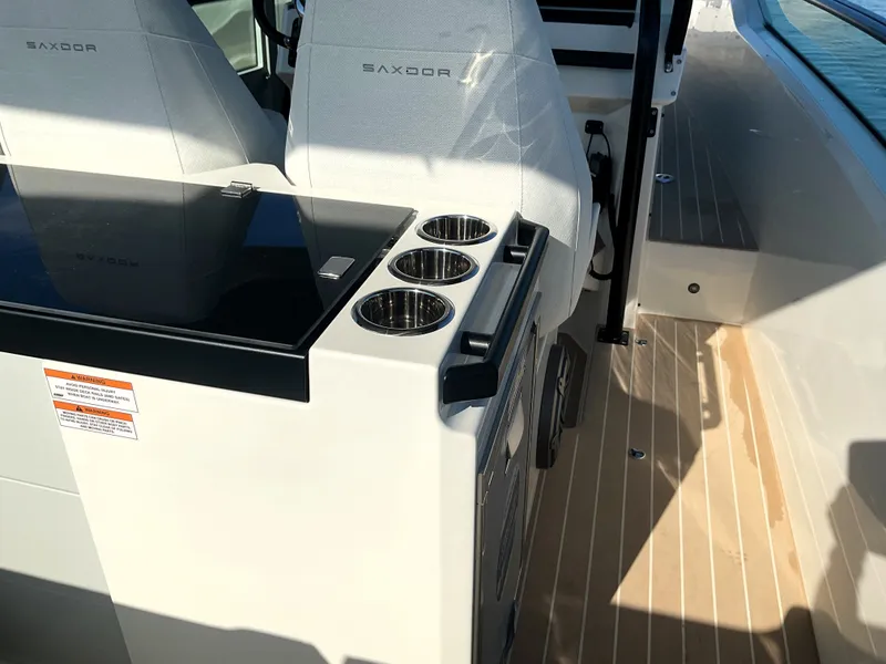 Slide: The Image of Saxdor 320 GTO 2026 - 31