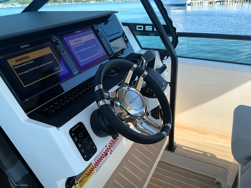 Slide: The Image of Saxdor 320 GTO 2026 - 35