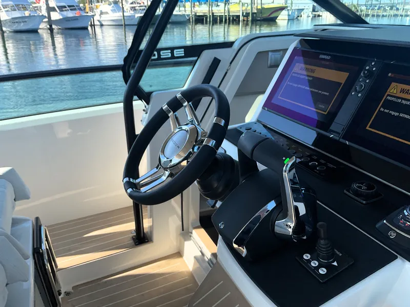 Slide: The Image of Saxdor 320 GTO 2026 - 36