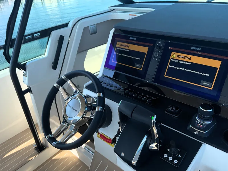 Slide: The Image of Saxdor 320 GTO 2026 - 37