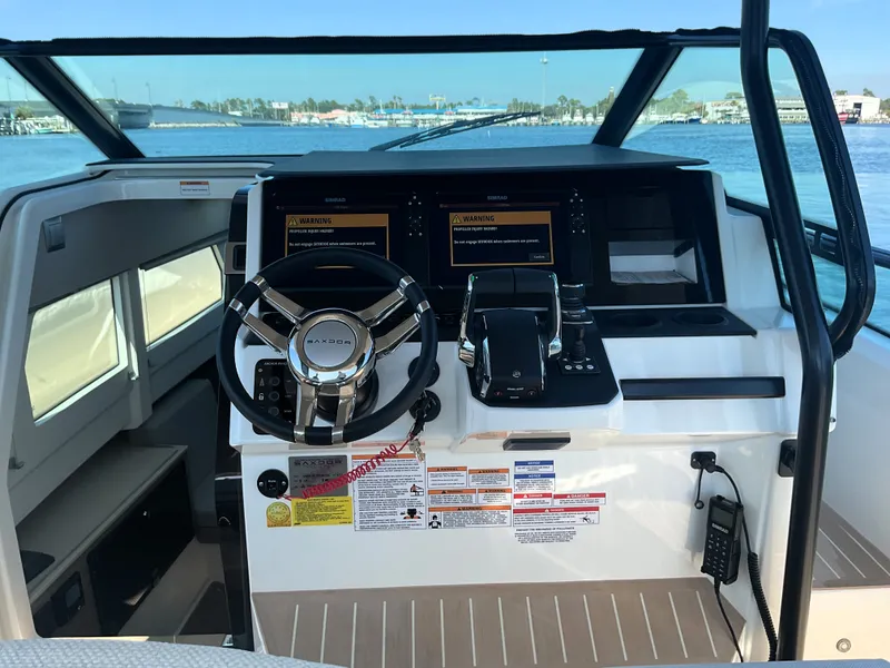 Slide: The Image of Saxdor 320 GTO 2026 - 38