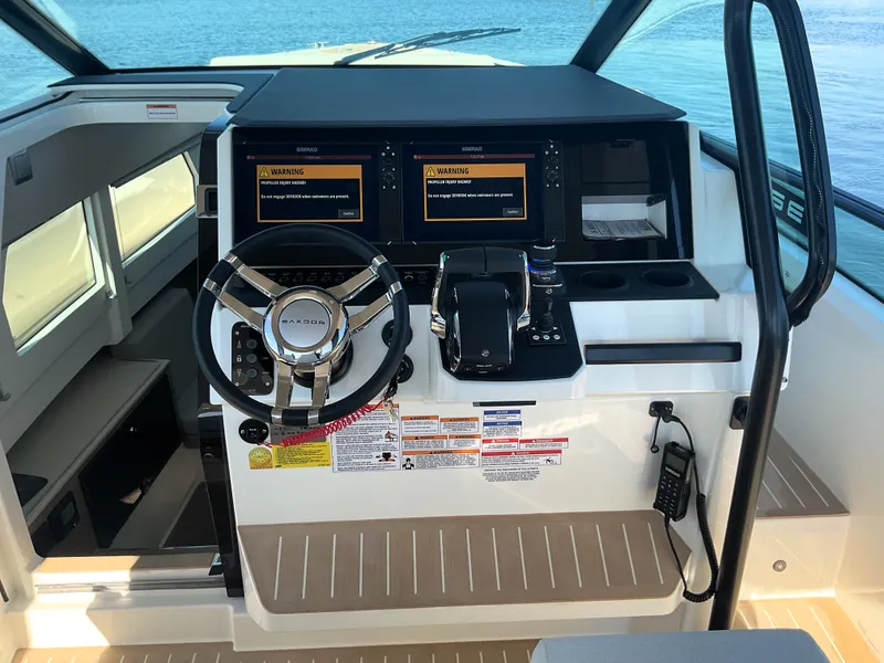 Slide: The Image of Saxdor 320 GTO 2026 - 39