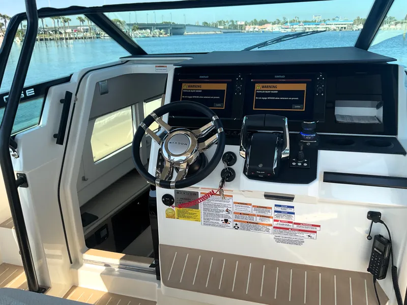 Slide: The Image of Saxdor 320 GTO 2026 - 40