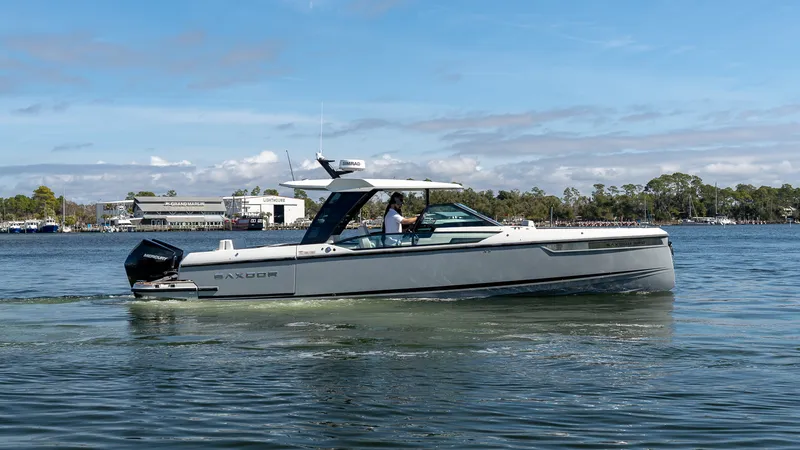 Slide: The Image of Saxdor 320 GTO 2026 - 6