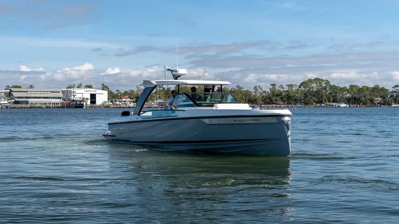 Slide: The Image of Saxdor 320 GTO 2026 - 7