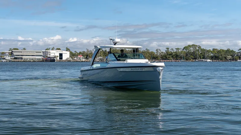 Slide: The Image of Saxdor 320 GTO 2026 - 8