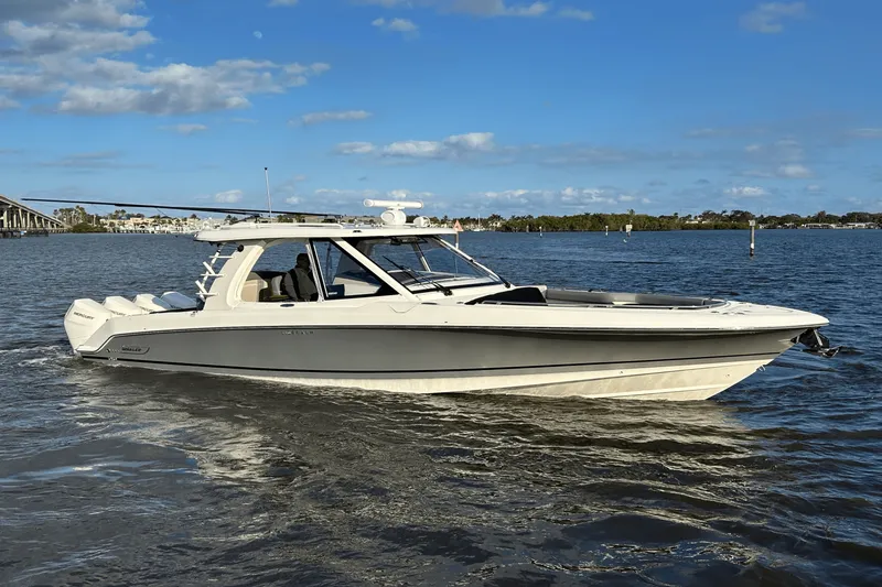 Slide: The Image of Boston Whaler 380 REALM 2024 - 4