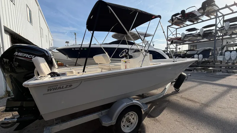 Slide: The Image of Boston Whaler 170 Montauk 2026 - 1