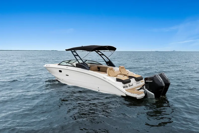Slide: The Image of Sea Ray 290 SDX OUTBOARD 2022 - 10
