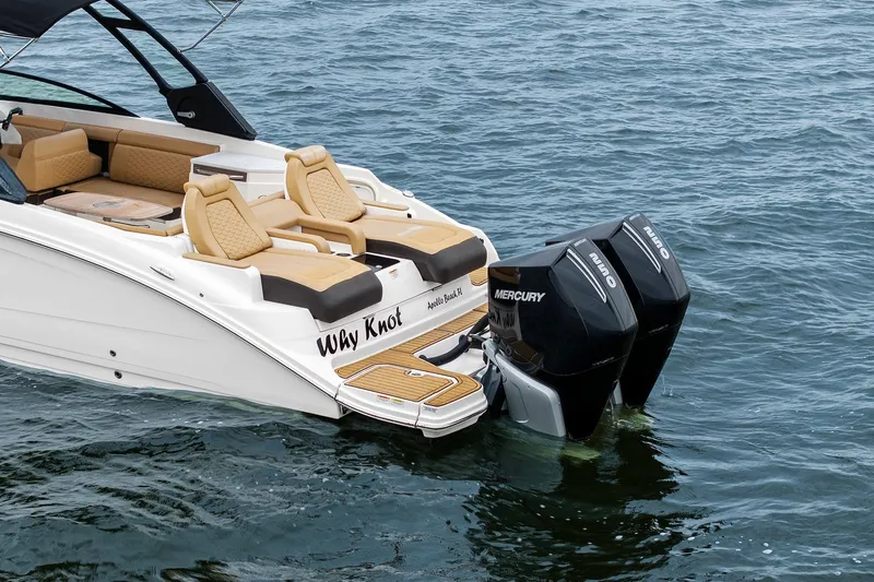 Slide: The Image of Sea Ray 290 SDX OUTBOARD 2022 - 11