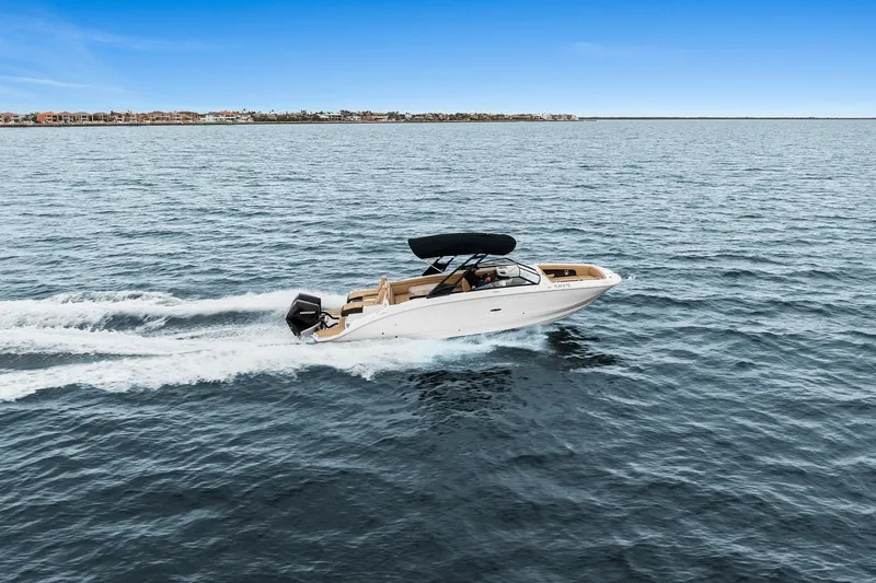 Slide: The Image of Sea Ray 290 SDX OUTBOARD 2022 - 13