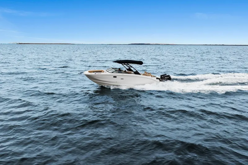 Slide: The Image of Sea Ray 290 SDX OUTBOARD 2022 - 15