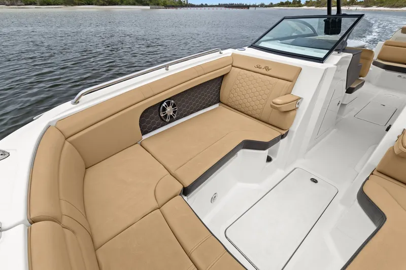 Slide: The Image of Sea Ray 290 SDX OUTBOARD 2022 - 18