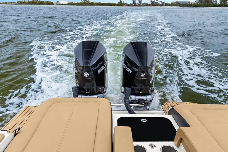 Slide: The Image of Sea Ray 290 SDX OUTBOARD 2022 - 20