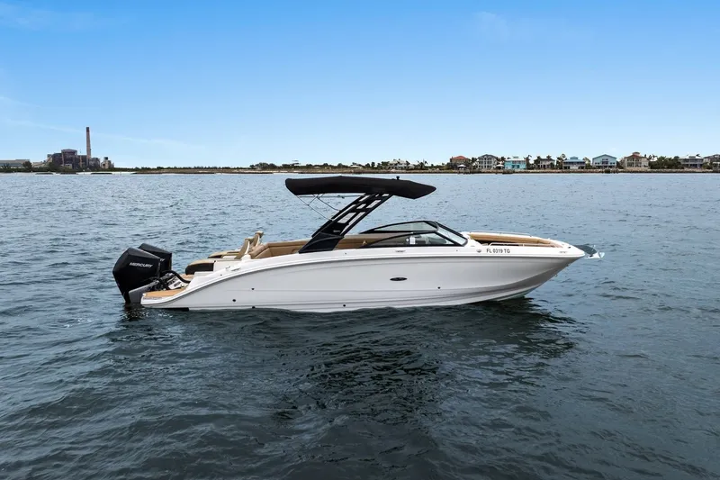 Slide: The Image of Sea Ray 290 SDX OUTBOARD 2022 - 3