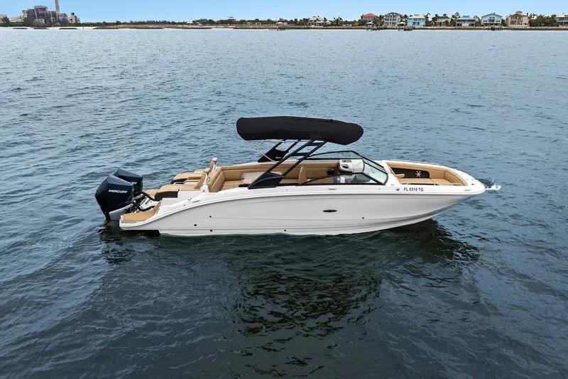 Slide: The Image of Sea Ray 290 SDX OUTBOARD 2022 - 4
