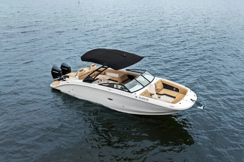 Slide: The Image of Sea Ray 290 SDX OUTBOARD 2022 - 5