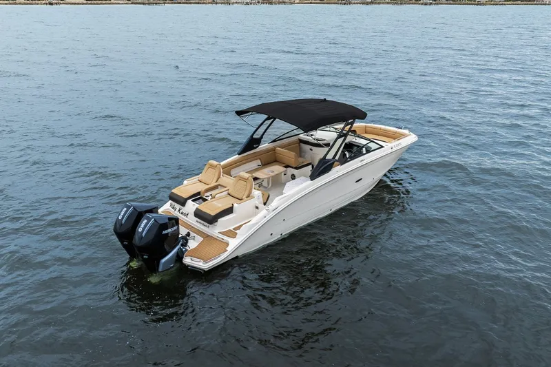 Slide: The Image of Sea Ray 290 SDX OUTBOARD 2022 - 6