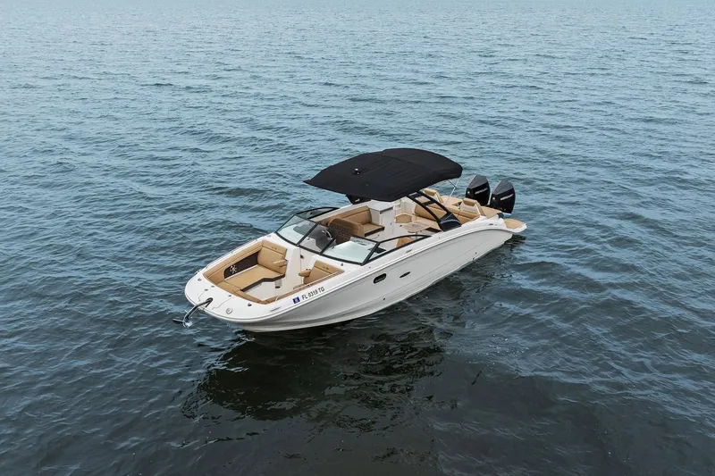 Slide: The Image of Sea Ray 290 SDX OUTBOARD 2022 - 8