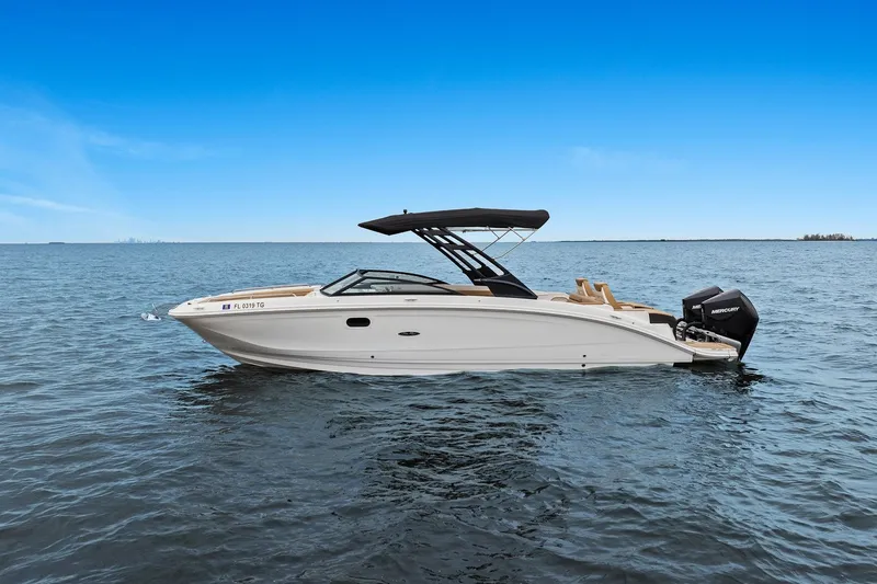 Slide: The Image of Sea Ray 290 SDX OUTBOARD 2022 - 9