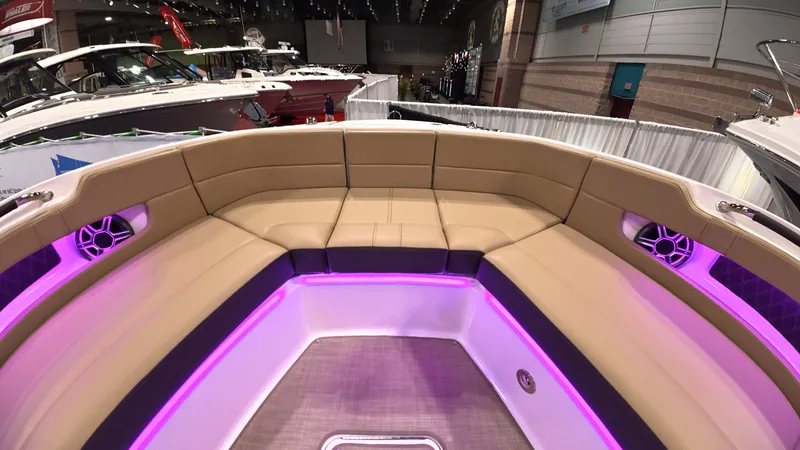 Slide: The Image of Sea Ray SLX 310 Outboard 2026 - 26