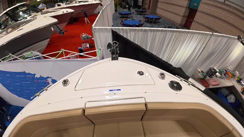 Slide: The Image of Sea Ray SLX 310 Outboard 2026 - 27