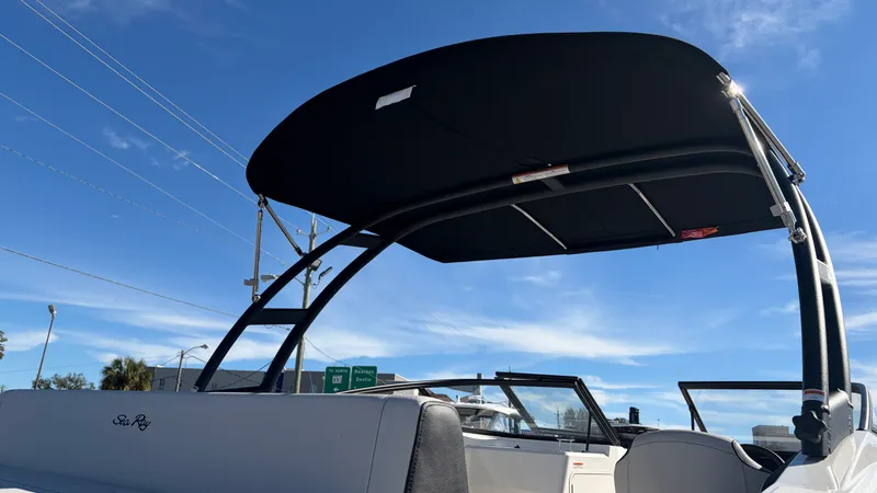 Slide: The Image of Sea Ray SPX 210 Outboard 2026 - 11