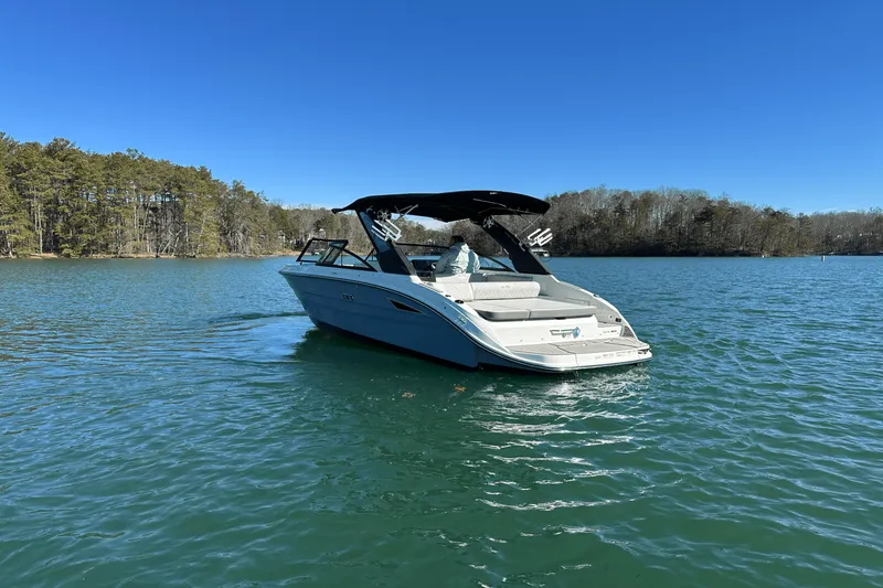 Slide: The Image of Sea Ray SDX 250 Surf 2025 - 2