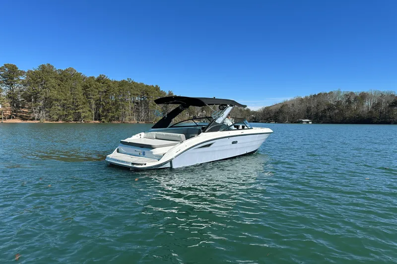 Slide: The Image of Sea Ray SDX 250 Surf 2025 - 5