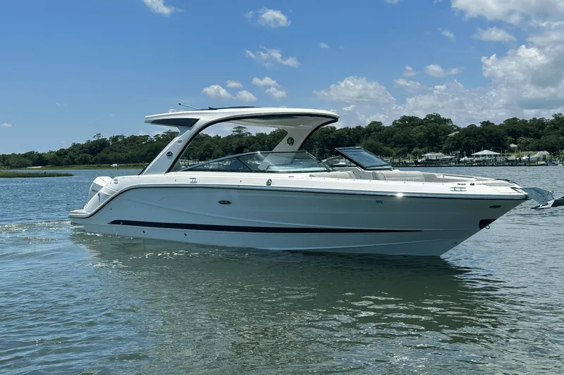 Slide: The Image of Sea Ray 310 SLX OUTBOARD 2022 - 2