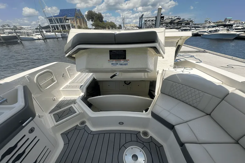 Slide: The Image of Sea Ray 310 SLX OUTBOARD 2022 - 8