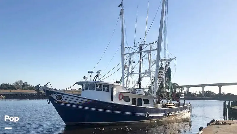 The Image of Commercial Shrimp Boat - 15023875