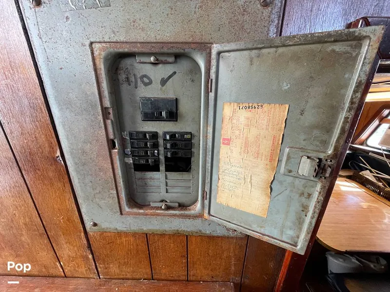 Slide: The Image of AC Electric Panel - 13504499